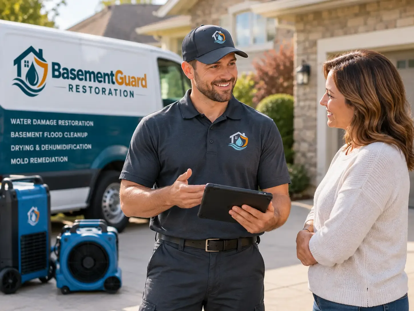 Basement Water Damage Restoration Heidrick, KY FAQs